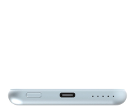 VERBATIM Charge 'n' Go Magnetic Wireless Power Bank 5000mAh niebieski 32242 - 1236526 - zdjęcie 3